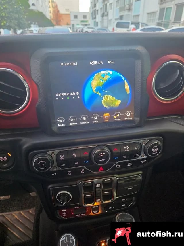 Jeep Gladiator Gladiator (JT) 2022 года - вид 6