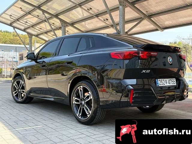 BMW X2 (F39) X2 (U10) 2024 года - вид 4