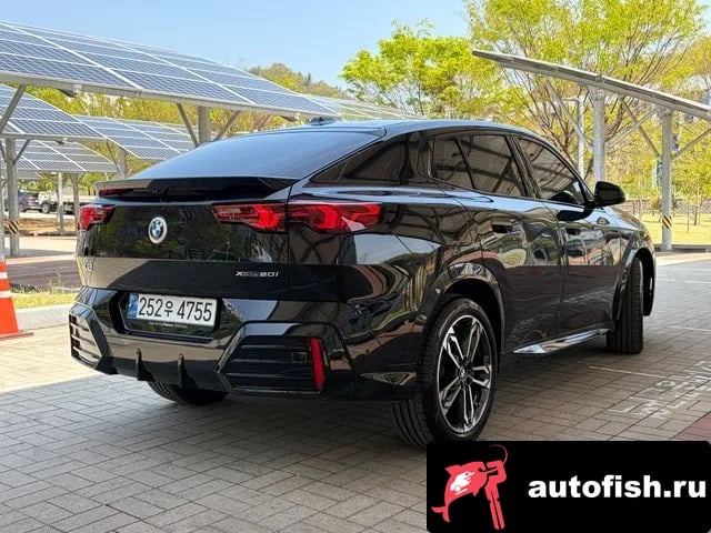 BMW X2 (F39) X2 (U10) 2024 года - вид 6