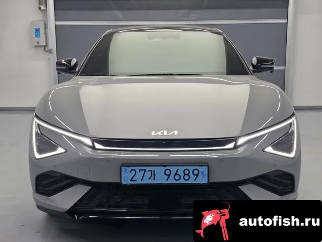 Kia EV6 The New EV6 2025 года - вид 1
