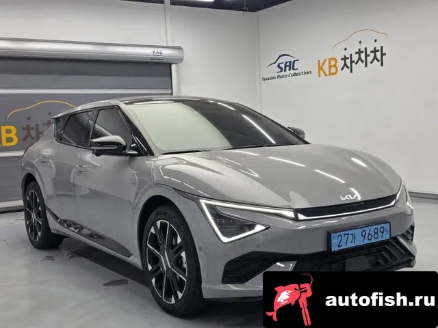 Kia EV6 The New EV6 2025 года - вид 2