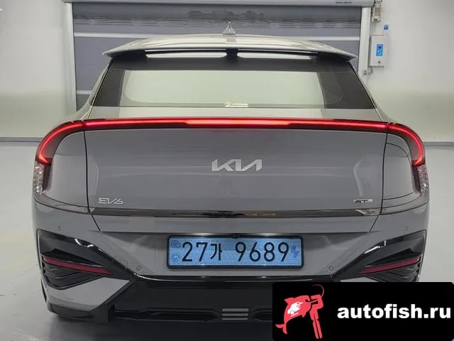 Kia EV6 The New EV6 2025 года - вид 3