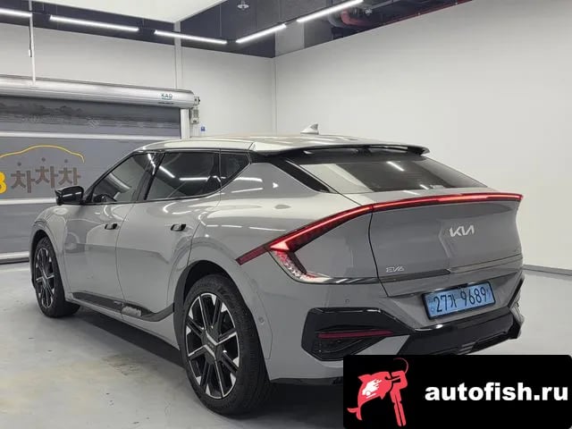 Kia EV6 The New EV6 2025 года - вид 4