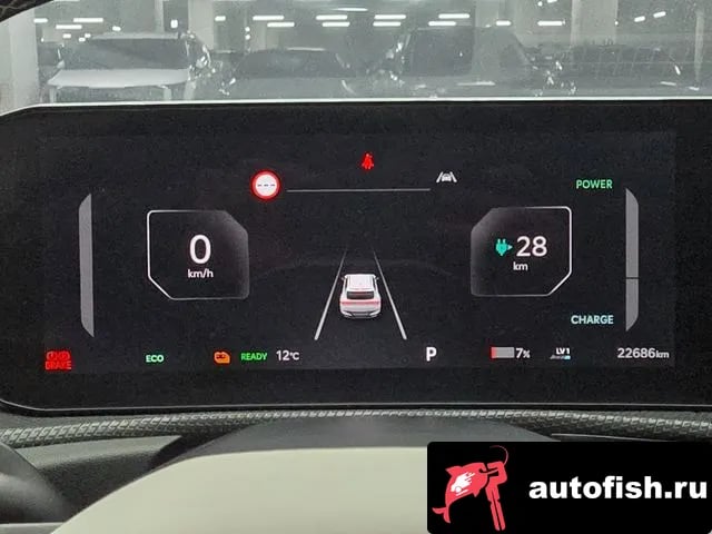 Kia EV6 The New EV6 2025 года - вид 5