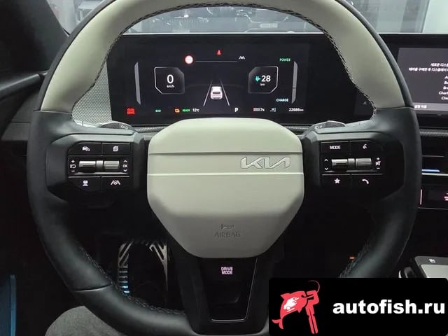 Kia EV6 The New EV6 2025 года - вид 6