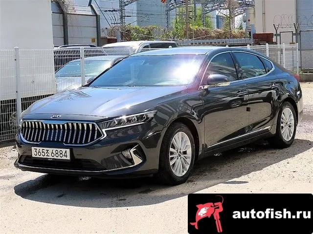 Kia K7 K7 Premier 2021 года - вид 2