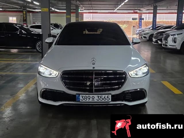 Mercedes-Benz S-Class S-Class W223 2025 года - вид 3