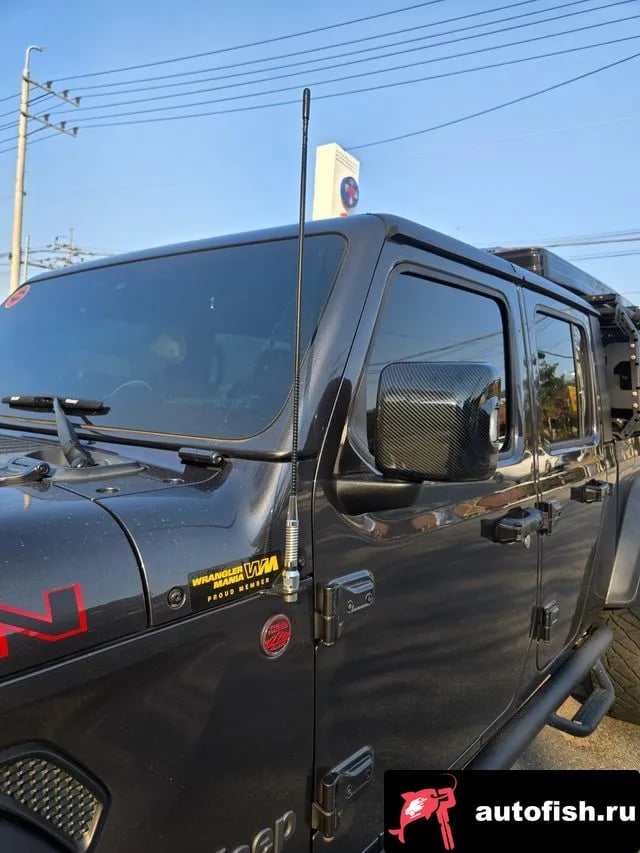 Jeep Gladiator Gladiator (JT) 2020 года - вид 1