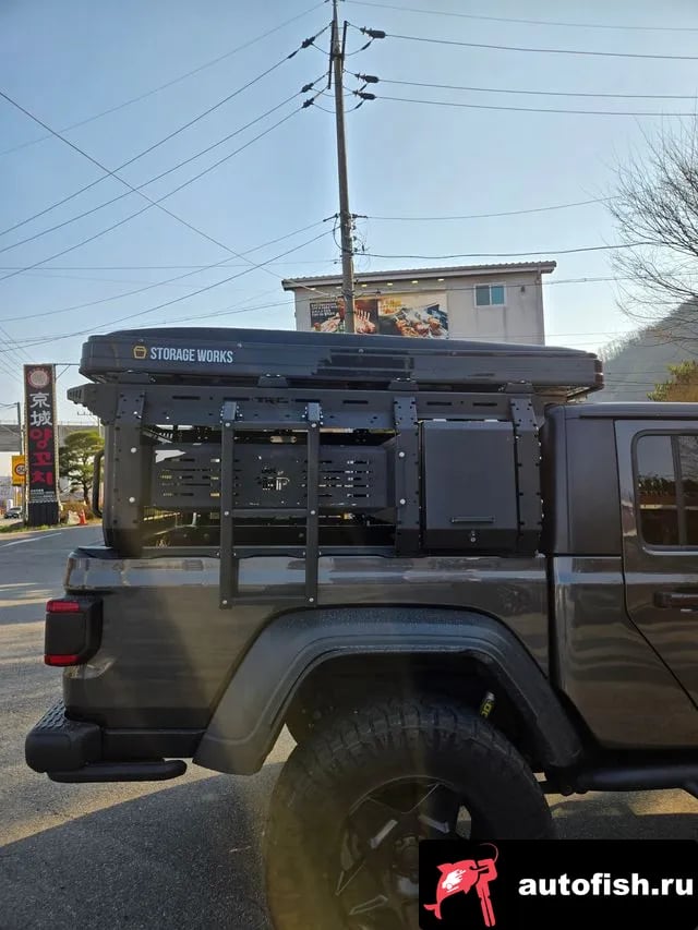 Jeep Gladiator Gladiator (JT) 2020 года - вид 2