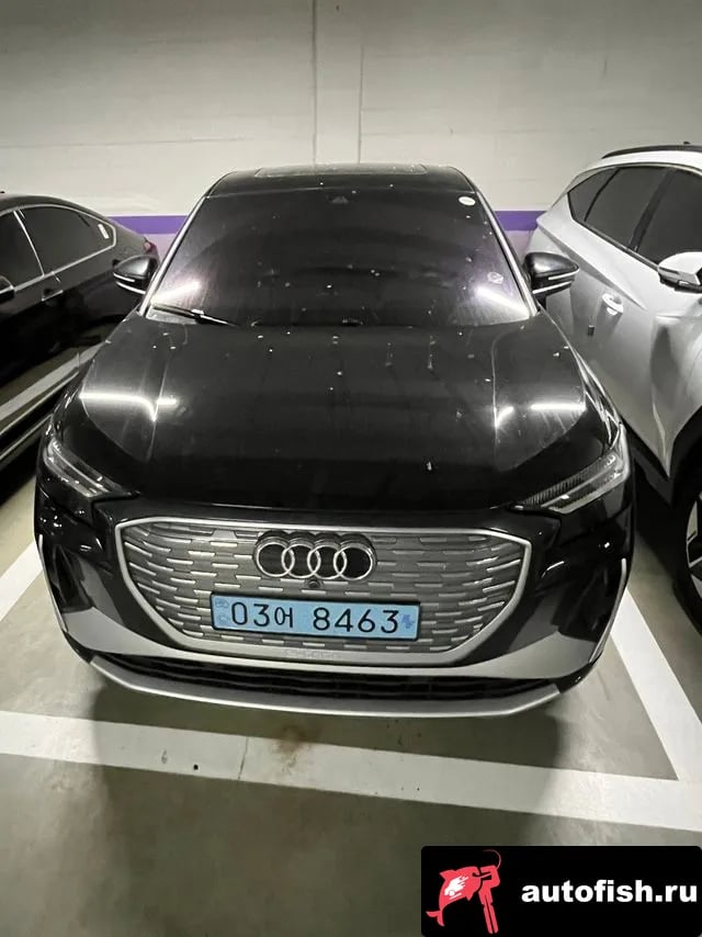 Audi Q4 e-tron Q4 e-Tron (F4) 2023 года - вид 3