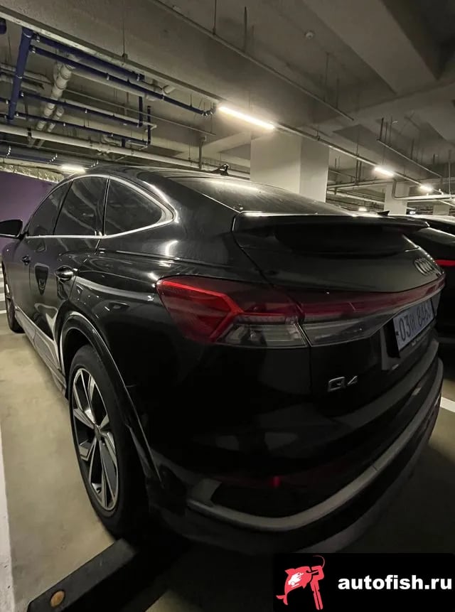 Audi Q4 e-tron Q4 e-Tron (F4) 2023 года - вид 4