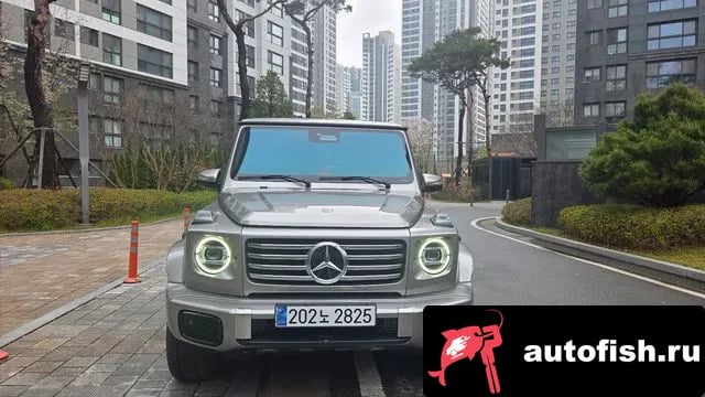 Mercedes-Benz G-Class G-Class W465 2024 года - вид 1