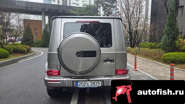 Mercedes-Benz G-Class G-Class W465 2024 года - вид 2
