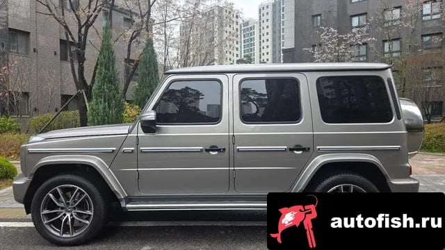 Mercedes-Benz G-Class G-Class W465 2024 года - вид 4