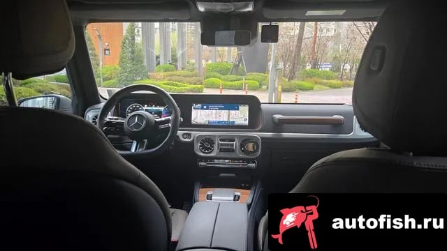 Mercedes-Benz G-Class G-Class W465 2024 года - вид 5