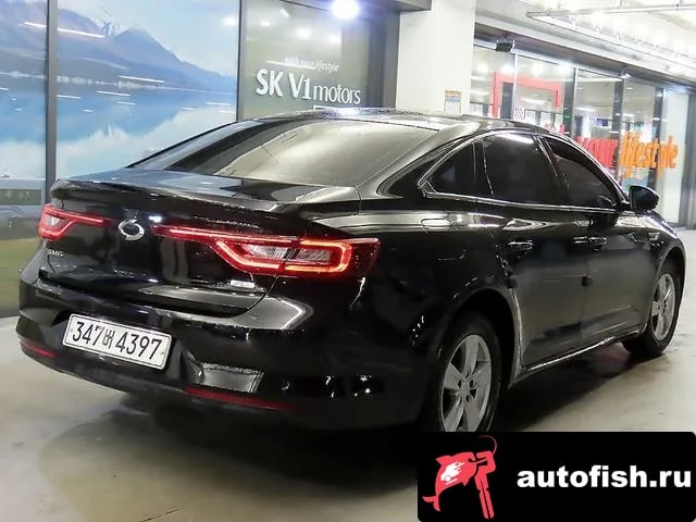 Renault Korea (Samsung) SM6 The New SM6 2020 года - вид 4