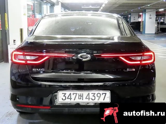 Renault Korea (Samsung) SM6 The New SM6 2020 года - вид 5