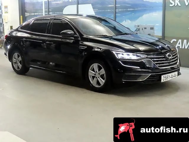 Renault Korea (Samsung) SM6 The New SM6 2020 года - похожие автомобили