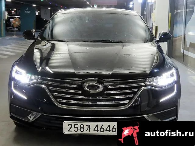 Renault Korea (Samsung) SM6 The New SM6 2020 года - вид 2