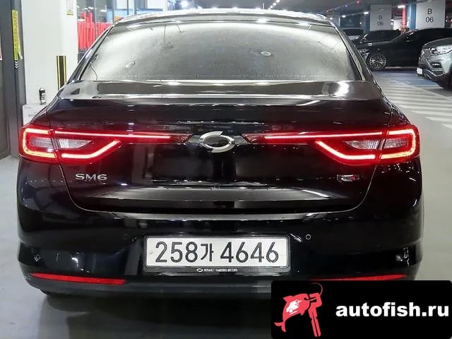 Renault Korea (Samsung) SM6 The New SM6 2020 года - вид 5