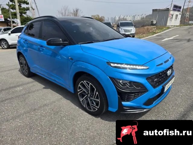 Hyundai Kona The New Kona 2020 года - вид 4