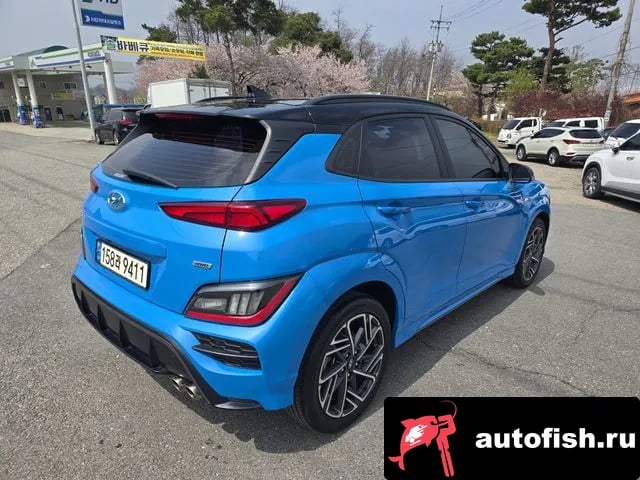 Hyundai Kona The New Kona 2020 года - вид 5