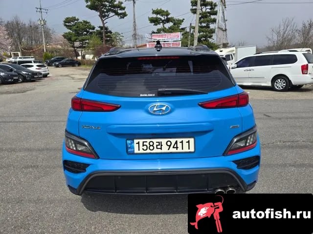 Hyundai Kona The New Kona 2020 года - вид 6