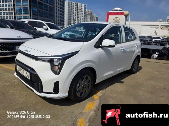 Kia morning The New Morning (JA) 2026 года - похожие автомобили