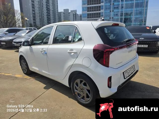 Kia morning The New Morning (JA) 2026 года - вид 2