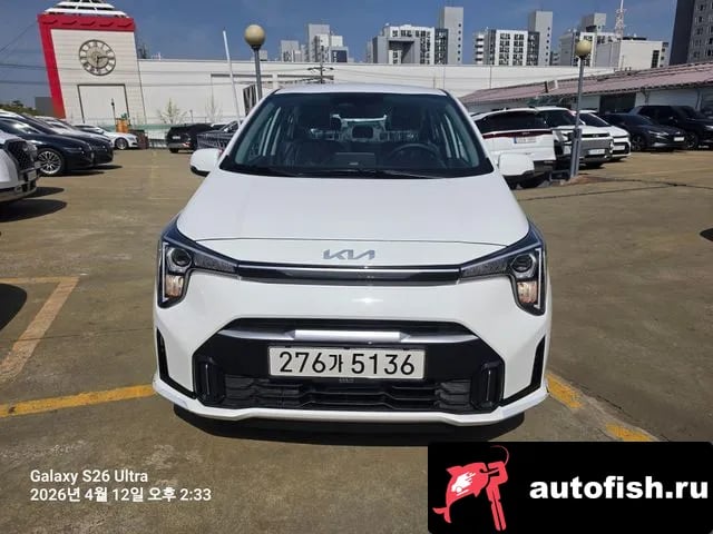 Kia morning The New Morning (JA) 2026 года - вид 3