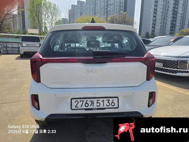 Kia morning The New Morning (JA) 2026 года - вид 4