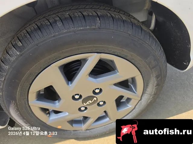 Kia morning The New Morning (JA) 2026 года - вид 5