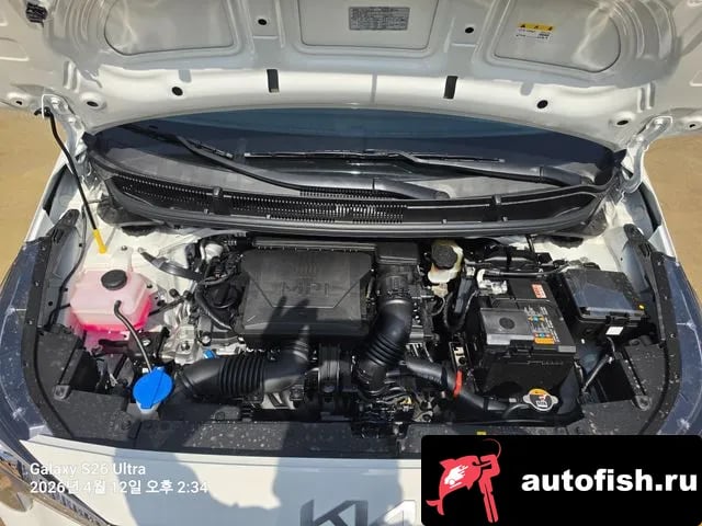 Kia morning The New Morning (JA) 2026 года - вид 6