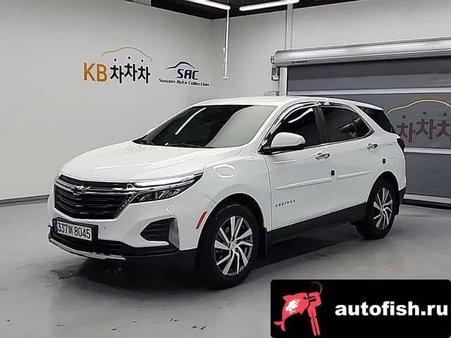Chevrolet (GM Daewoo) Equinox The Next Equanox 2022 года - вид 1