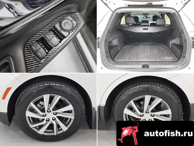 Chevrolet (GM Daewoo) Equinox The Next Equanox 2022 года - вид 5