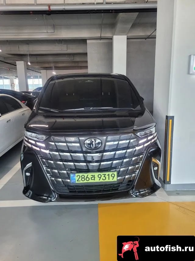 Toyota Alphard Alphad 4th Generation 2025 года - вид 1