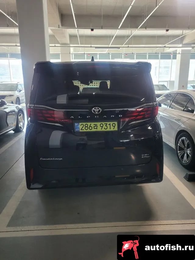 Toyota Alphard Alphad 4th Generation 2025 года - вид 2