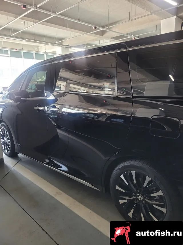 Toyota Alphard Alphad 4th Generation 2025 года - вид 6