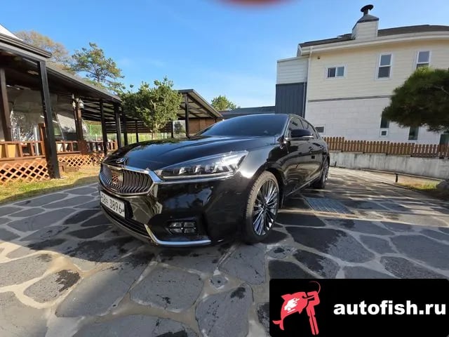 Kia K7 Come New K7 2018 года - автомобиль из Южной Кореи