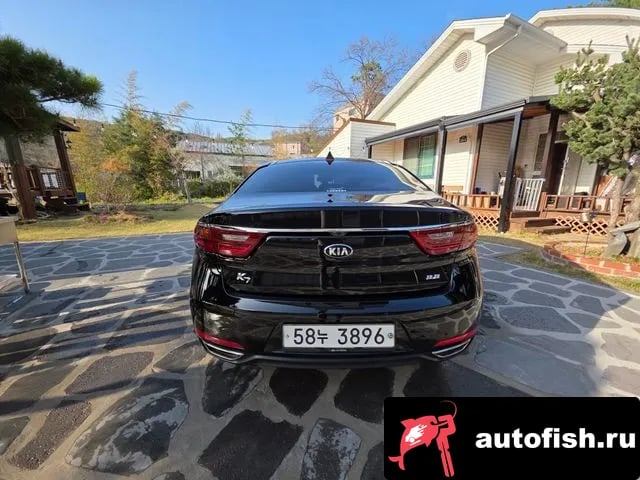 Kia K7 Come New K7 2018 года - вид 3