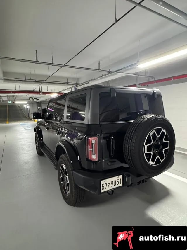 Ford Bronco Bronco 6th Generation 2022 года - вид 2