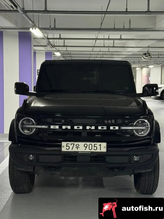 Ford Bronco Bronco 6th Generation 2022 года - вид 3