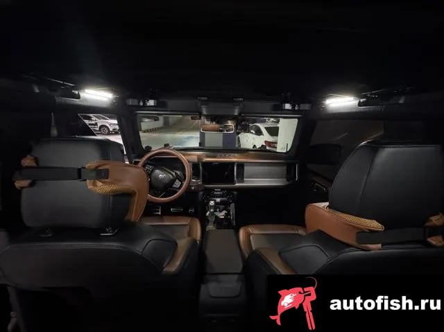 Ford Bronco Bronco 6th Generation 2022 года - вид 6