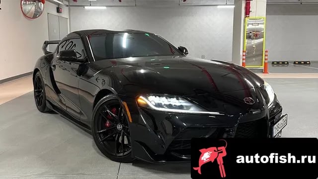 Toyota Supra Supra 5th Generation 2021 года - автомобиль из Южной Кореи