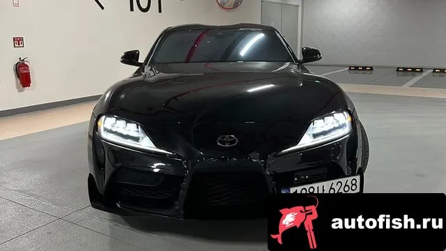 Toyota Supra Supra 5th Generation 2021 года - вид 3