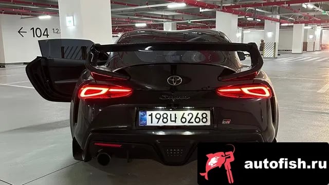 Toyota Supra Supra 5th Generation 2021 года - вид 4