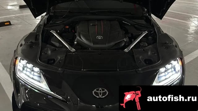 Toyota Supra Supra 5th Generation 2021 года - вид 5
