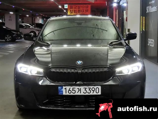 BMW 3-Series 3 Series (G20) 2023 года - вид 2