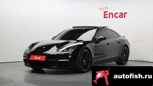 Porsche Panamera Panamera (971) 2018 года - автомобиль из Южной Кореи