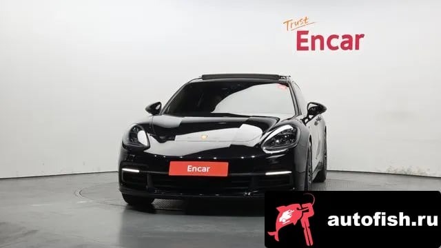 Porsche Panamera Panamera (971) 2018 года - вид 3